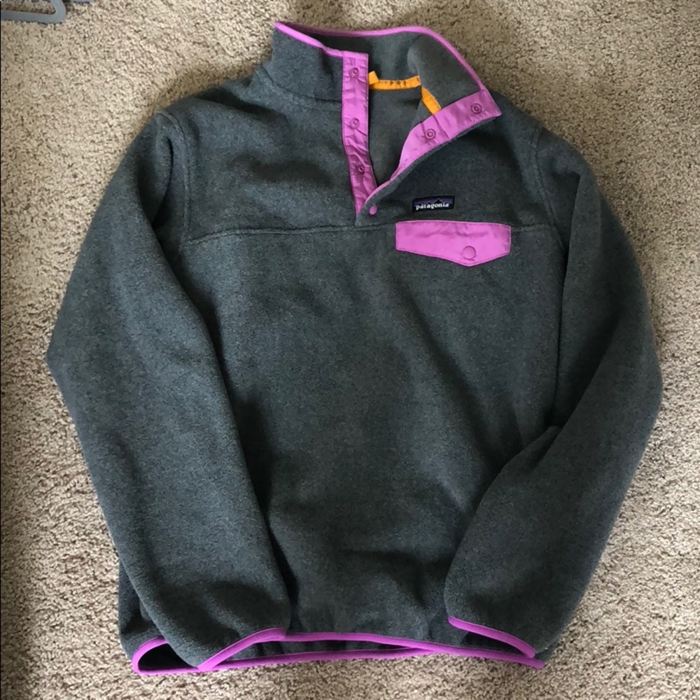 Patagonia synchilla pullover